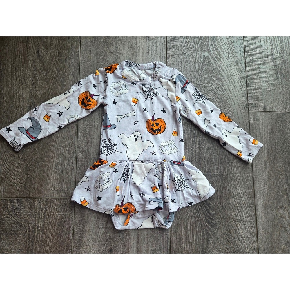 Posh peanut baby girl romper 0-3 mos